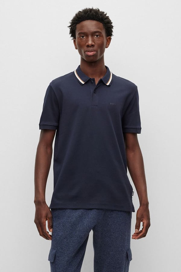 ΜΠΛΟΥΖΑ POLO - 404 ΜΠΛΕ